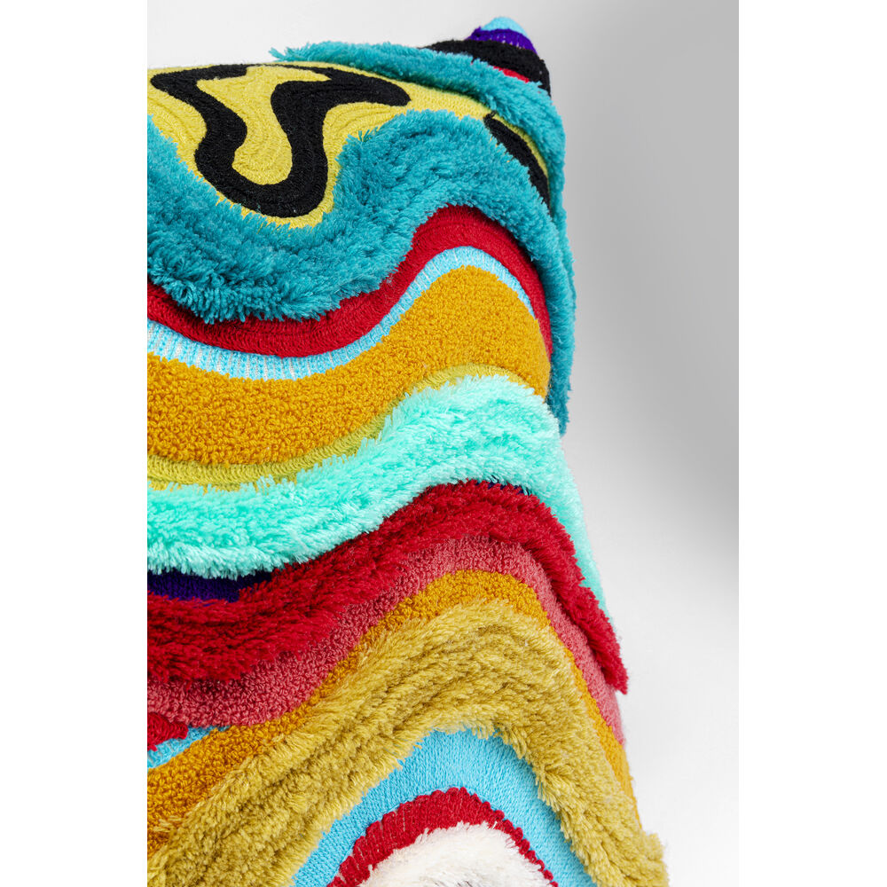 Cushion Waves Multi 45x45cm