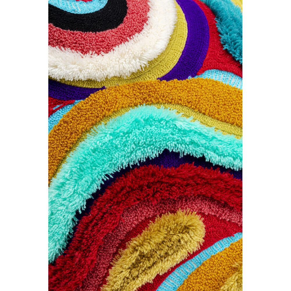 Cushion Waves Multi 45x45cm