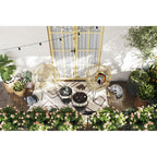 Cushion Waves Multi 45x45cm