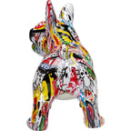 Deco Figurine Comic Dog Glasses 25cm