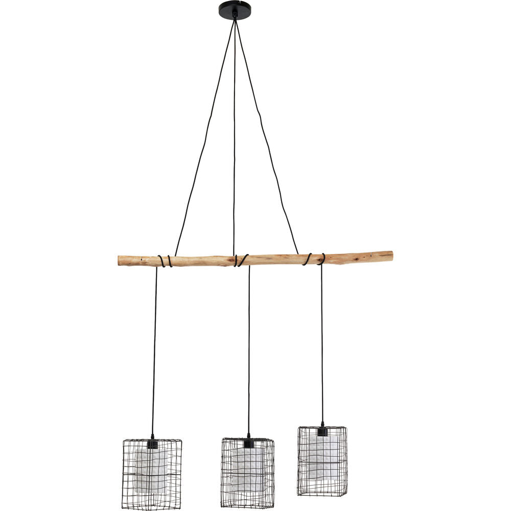 Pendant Lamp Three Grids 120cm