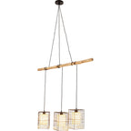Pendant Lamp Three Grids 120cm