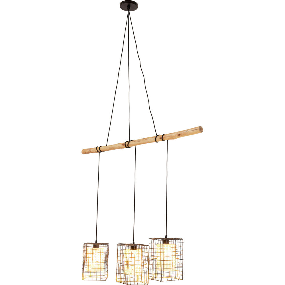 Pendant Lamp Three Grids 120cm