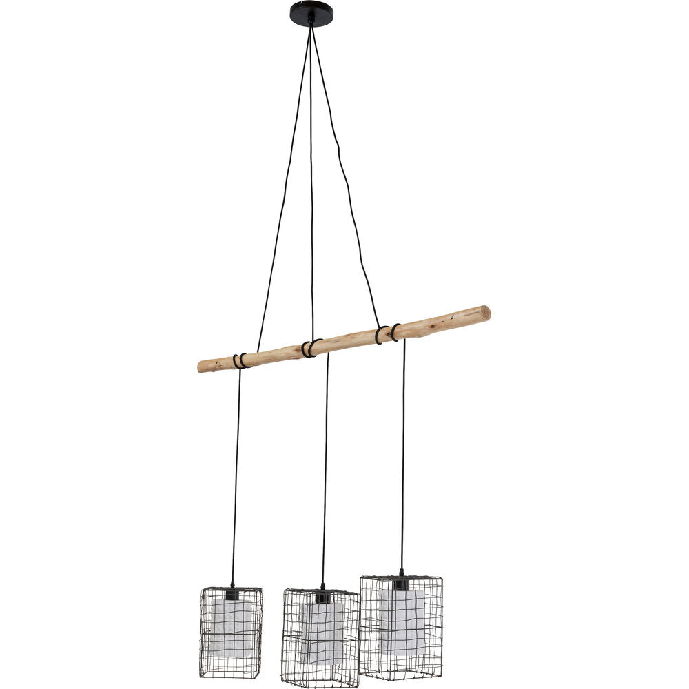 Pendant Lamp Three Grids 120cm