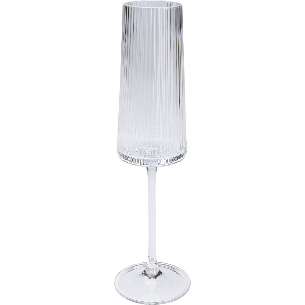 Champagne Glass Riffle (6/Set)