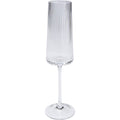 Champagne Glass Riffle (6/Set)