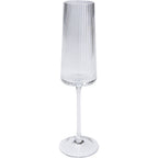 Champagne Glass Riffle (6/Set)
