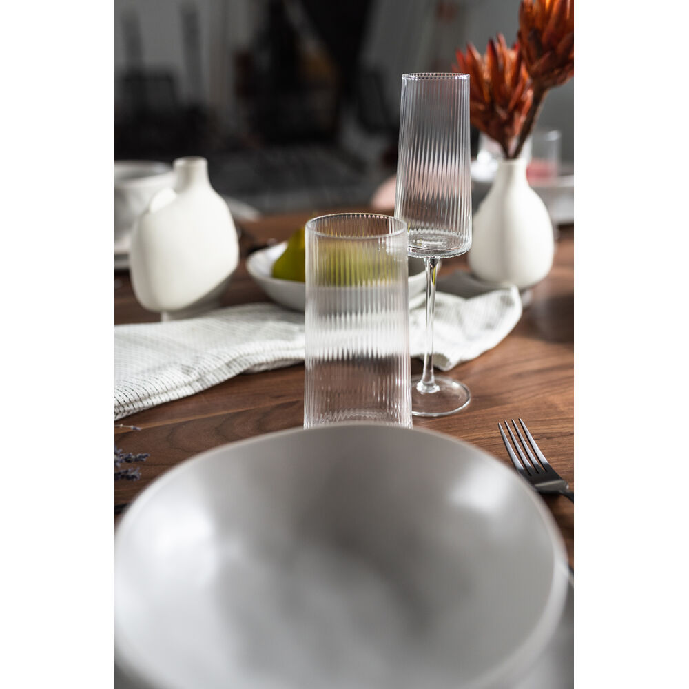 Champagne Glass Riffle (6/Set)