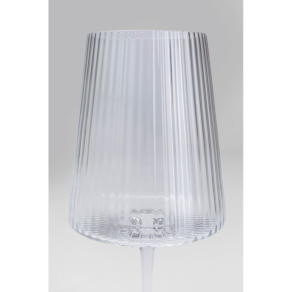 Wine Glass Riffle (6/Set)