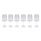 Wine Glass Riffle (6/Set)