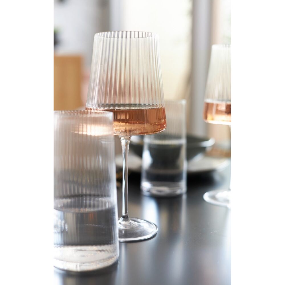 Wine Glass Riffle (6/Set)