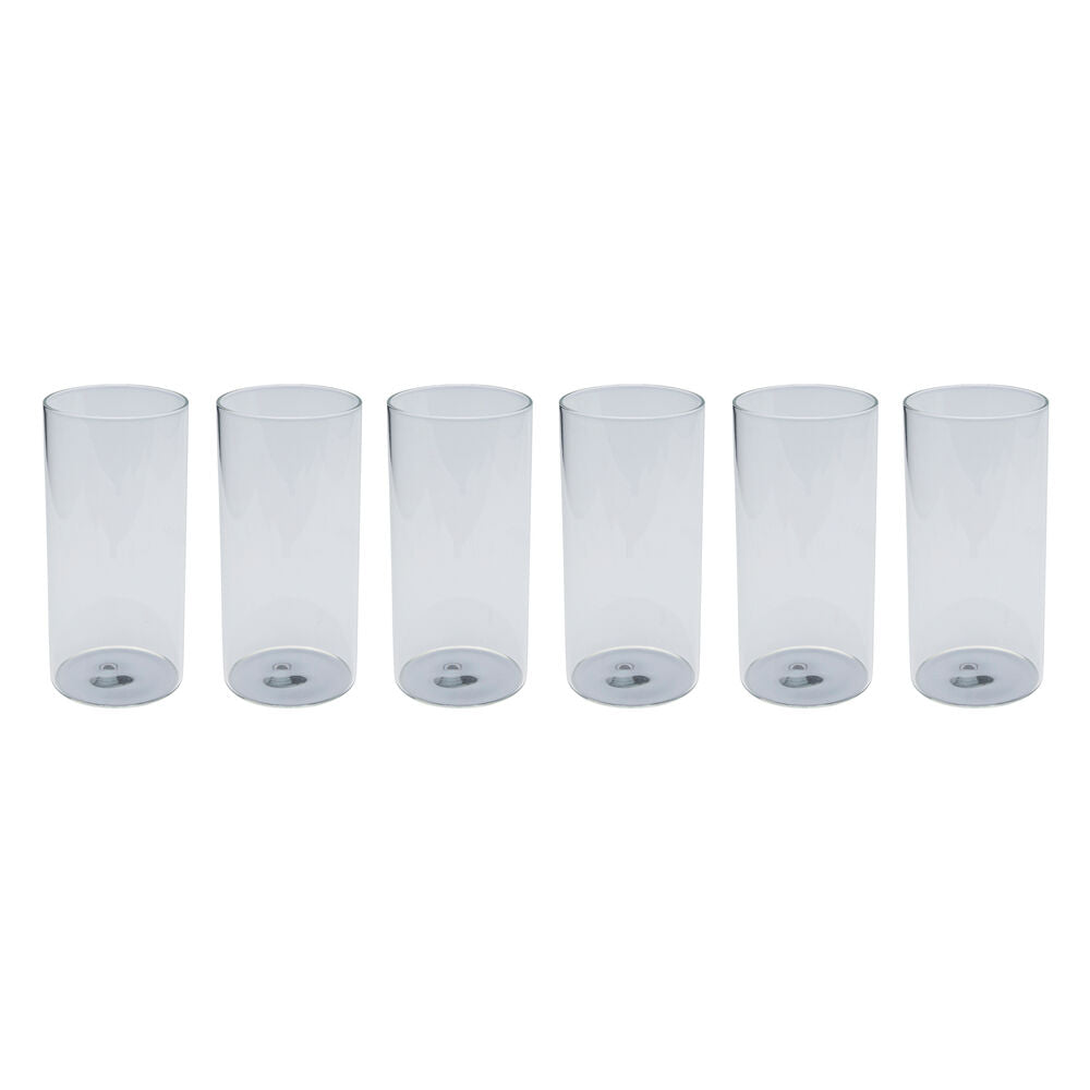 Tumbler Electra Silver (6/Set)