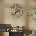 Wall Clock Fan Blade 61cm