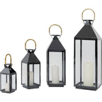 Lantern Giardino Black (4/Set)