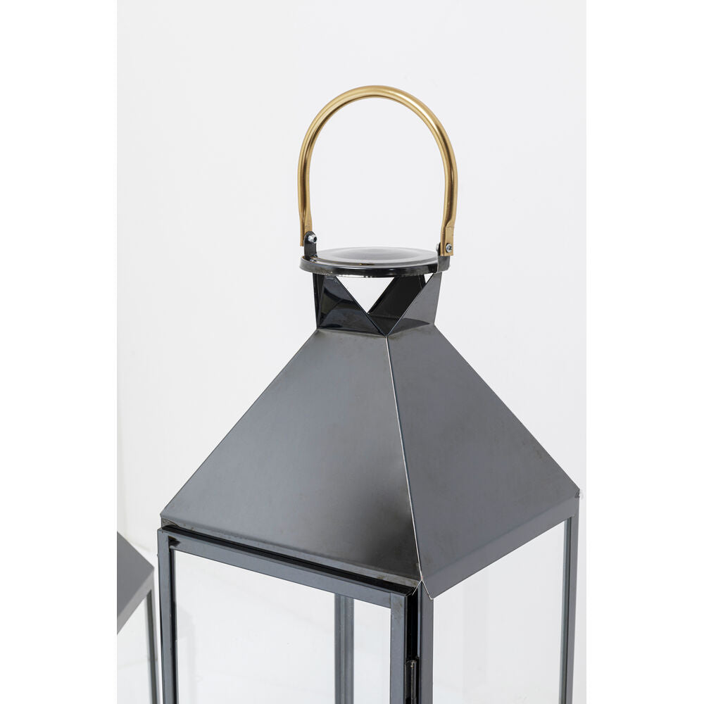 Lantern Giardino Black (4/Set)