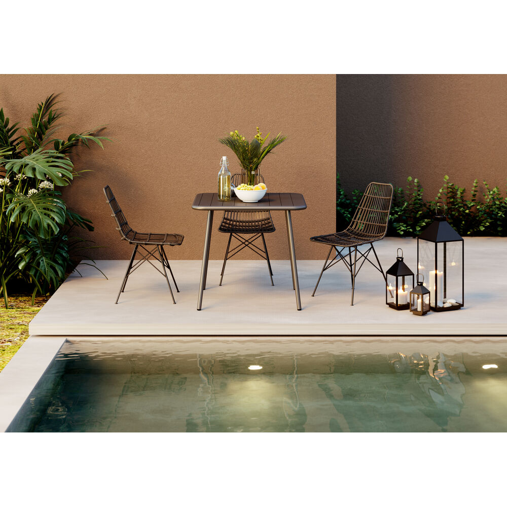Lantern Giardino Black (4/Set)