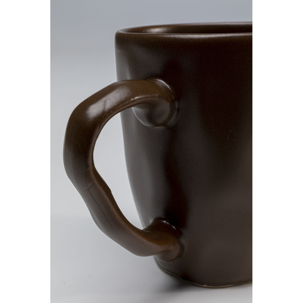 Cup Savannah Brown 11cm GTIN (2/Set)