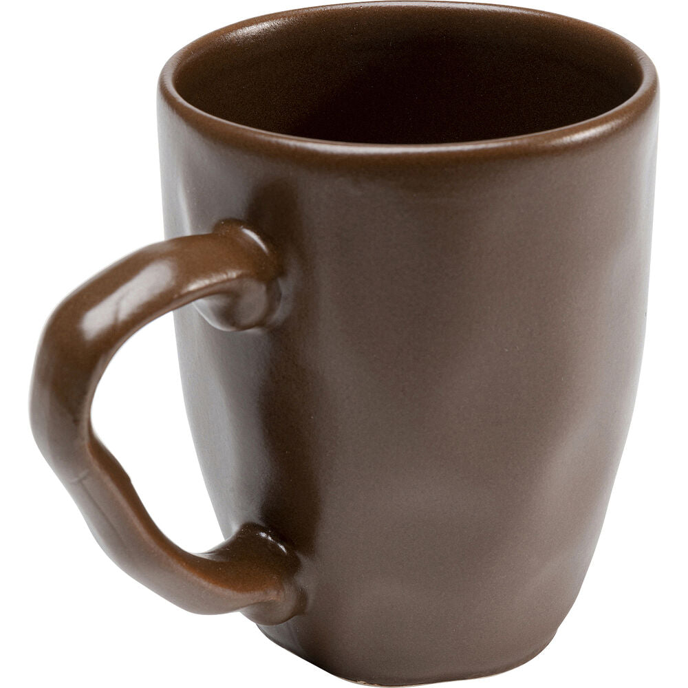 Cup Savannah Brown 11cm GTIN (2/Set)