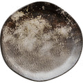 Plate Savannah Brown/Grey Matt 26cm (2/Set)