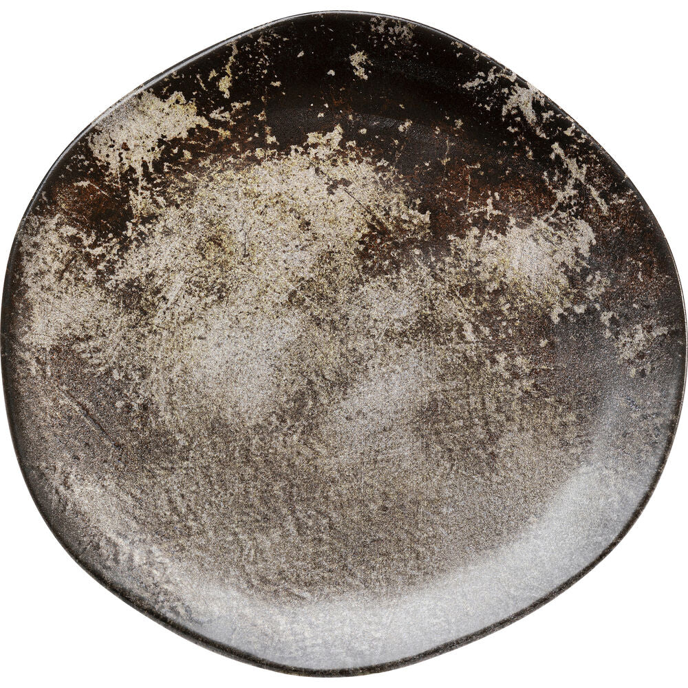 Plate Savannah Brown/Grey Matt 26cm (2/Set)