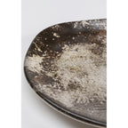 Plate Savannah Brown/Grey Matt 26cm (2/Set)