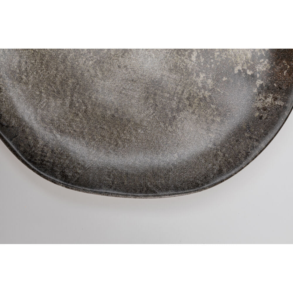 Plate Savannah Brown/Grey Matt 26cm (2/Set)