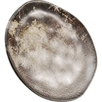 Plate Savannah Brown/Grey Matt 26cm (2/Set)