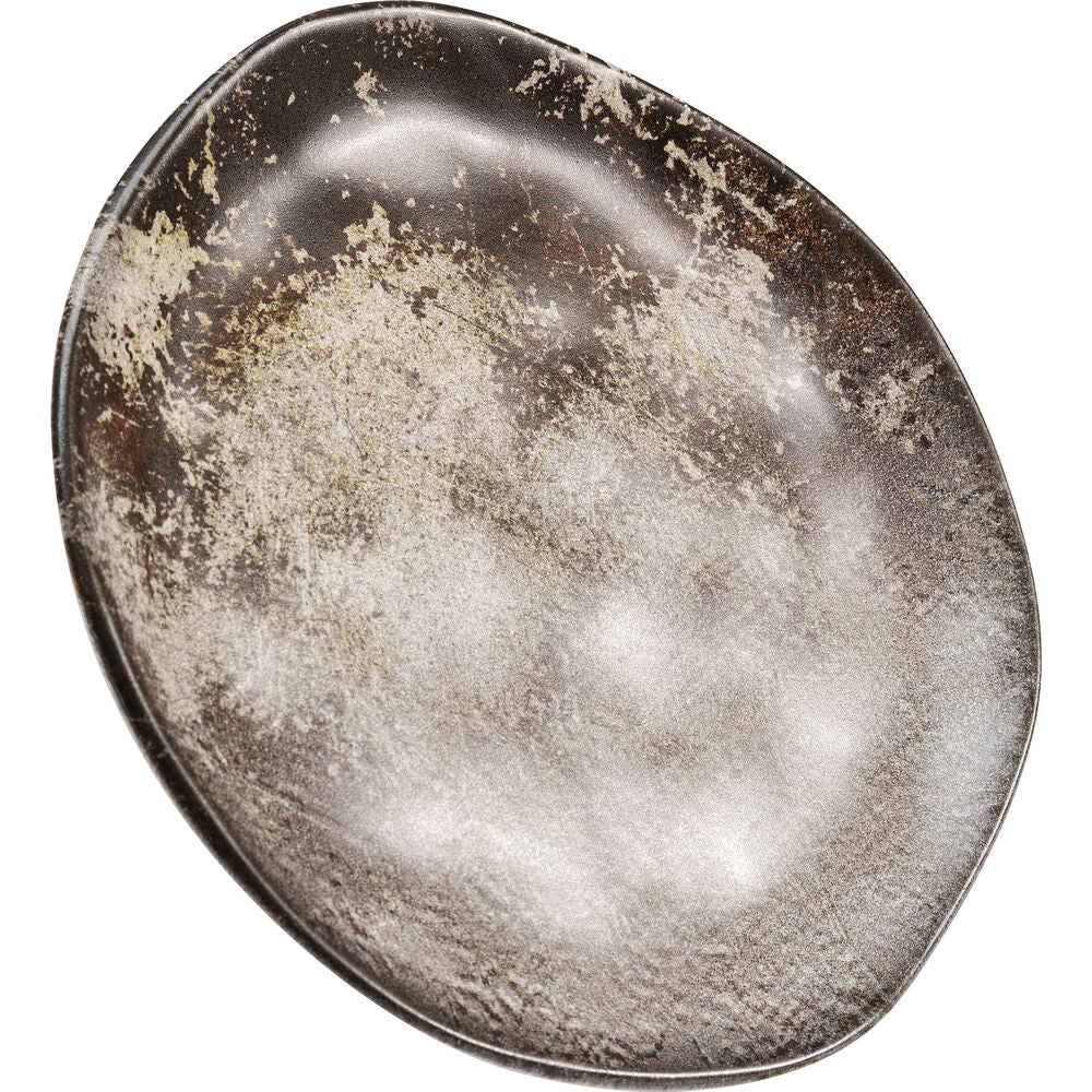 Plate Savannah Brown/Grey Matt 26cm (2/Set)