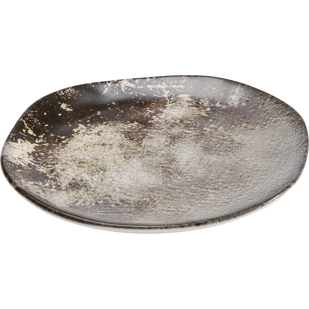 Plate Savannah Brown/Grey Matt 26cm (2/Set)