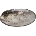 Plate Savannah Brown/Grey Matt 26cm (2/Set)