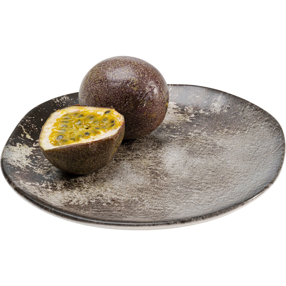 Plate Savannah Brown/Grey Matt 26cm (2/Set)