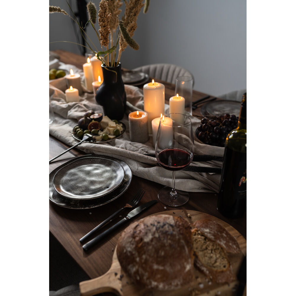 Plate Savannah Brown/Grey Matt 26cm (2/Set)