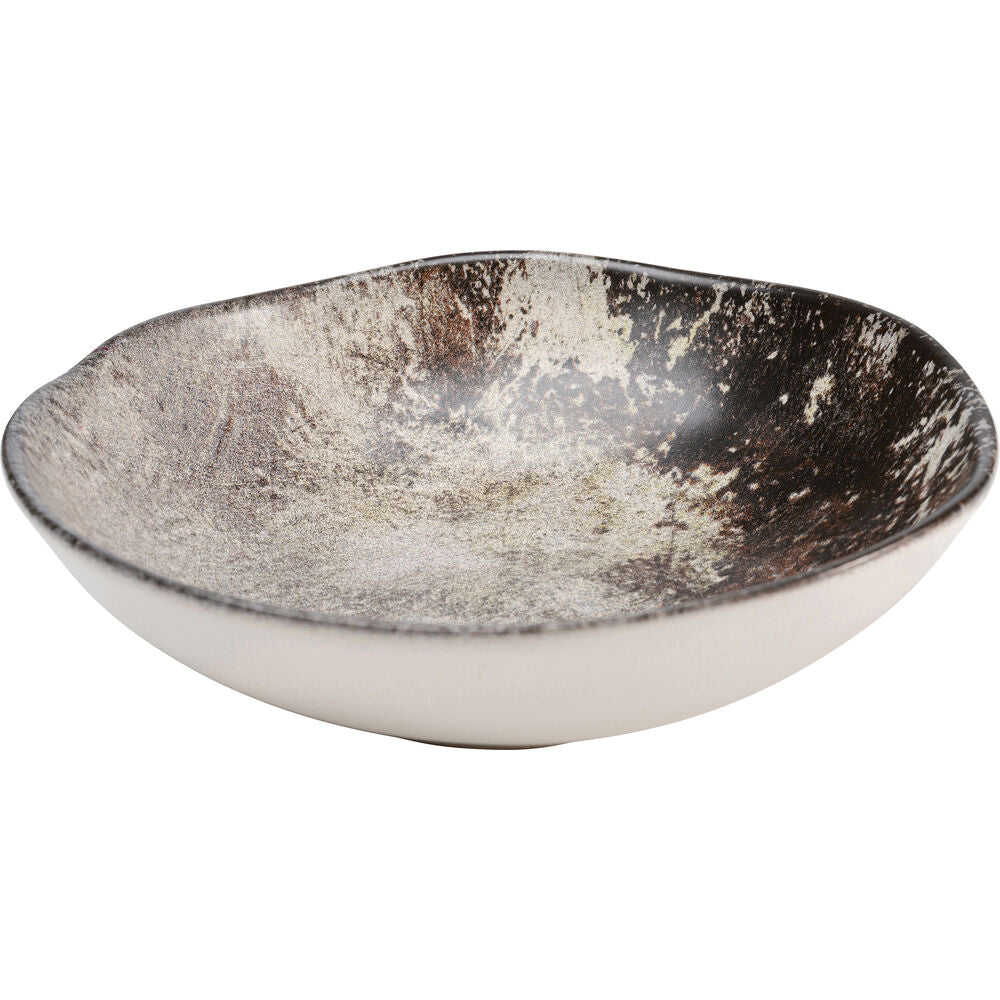 Plate Deep Savannah Brown/Grey Matt 20cm (2/Set)