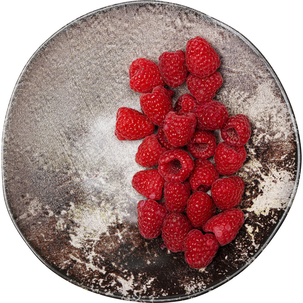 Plate Deep Savannah Brown/Grey Matt 20cm (2/Set)