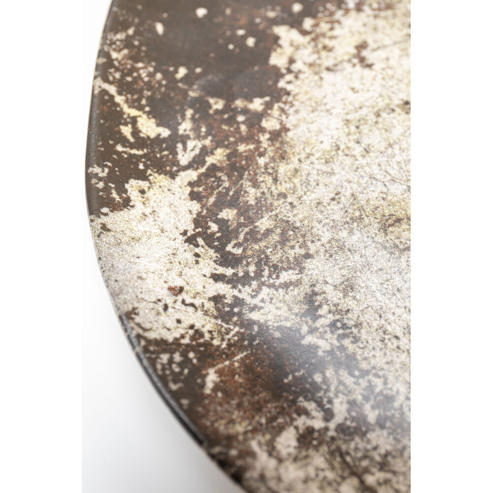 Plate Savannah Brown/Grey Matt 20cm (2/Set)