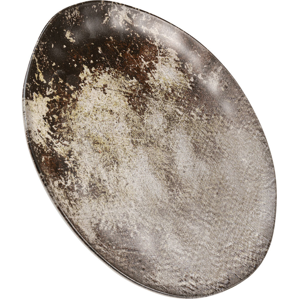 Plate Savannah Brown/Grey Matt 20cm (2/Set)