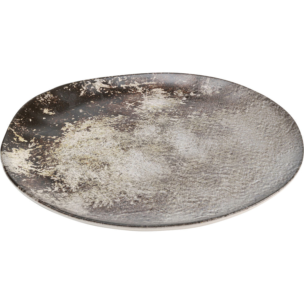 Plate Savannah Brown/Grey Matt 20cm (2/Set)