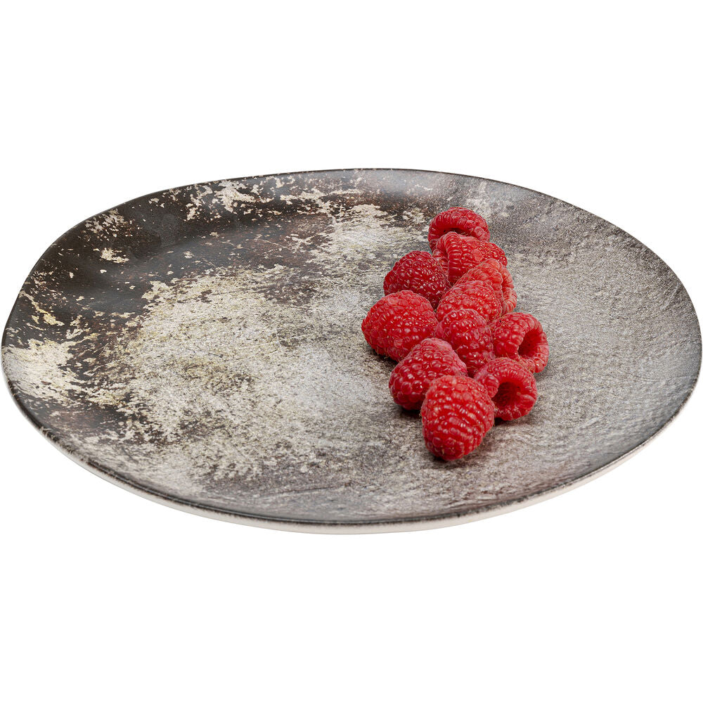 Plate Savannah Brown/Grey Matt 20cm (2/Set)