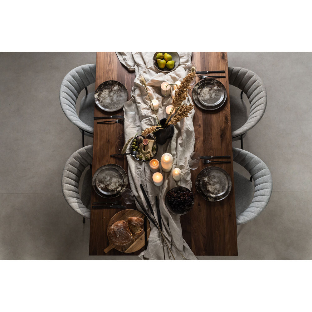 Plate Savannah Brown/Grey Matt 20cm (2/Set)