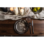 Plate Savannah Brown/Grey Matt 20cm (2/Set)
