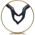 Deco Object Elements Heart Hand 62cm