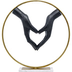 Deco Object Elements Heart Hand 62cm