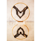 Deco Object Elements Heart Hand 62cm