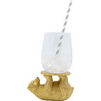 Coaster Playing Bear (4/Set)