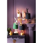Table Lamp Animal Rabbit Gold/Black 68