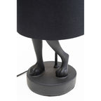 Table Lamp Animal Rabbit Matt Black 68