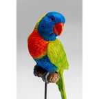 Deco Figurine Parrot Green 36cm