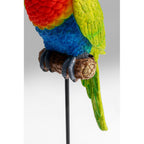 Deco Figurine Parrot Green 36cm