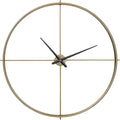 Wall Clock Simple Pure Brass Ø95cm