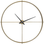 Wall Clock Simple Pure Brass Ø95cm
